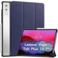 Чохол до планшета BeCover Smart Case Lenovo Yoga Tab Plus 12.7" Deep Blue (713430)