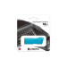 Kingston Флеш-накопичувач USB3.2  64GB Kingston DataTraveler Exodia M Aqua Blue (KC-U2L64-7LB)