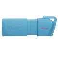 Kingston Флеш-накопичувач USB3.2  64GB Kingston DataTraveler Exodia M Aqua Blue (KC-U2L64-7LB)