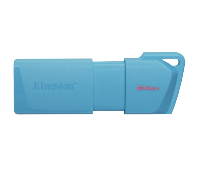 Kingston Флеш-накопичувач USB3.2  64GB Kingston DataTraveler Exodia M Aqua Blue (KC-U2L64-7LB)