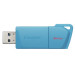 Kingston Флеш-накопичувач USB3.2  64GB Kingston DataTraveler Exodia M Aqua Blue (KC-U2L64-7LB)