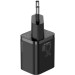 Baseus Зарядний пристрій Baseus 1xUSB 25W (USB-C) + Cable Type-C black (TZCCSUP-L01)