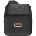 Baseus Зарядний пристрій Baseus 1xUSB 25W (USB-C) + Cable Type-C black (TZCCSUP-L01)