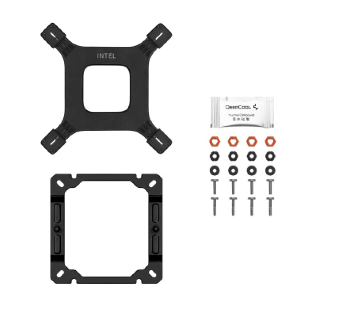 Deepcool Кулер до корпусу Deepcool AG500 BK ARGB V2 (R-AG500-BKAMMN-GJD)