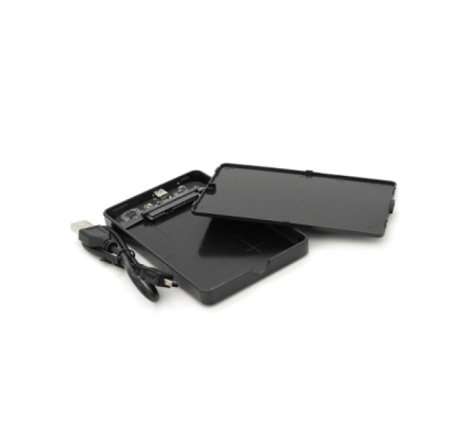 Voltronic Кишеня зовнішня Voltronic Q3 USB 2.0 to 2.5" SATA black (Q3 2.0/BK)