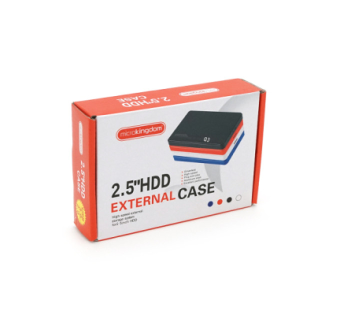 Voltronic Кишеня зовнішня Voltronic Q3 USB 2.0 to 2.5" SATA black (Q3 2.0/BK)