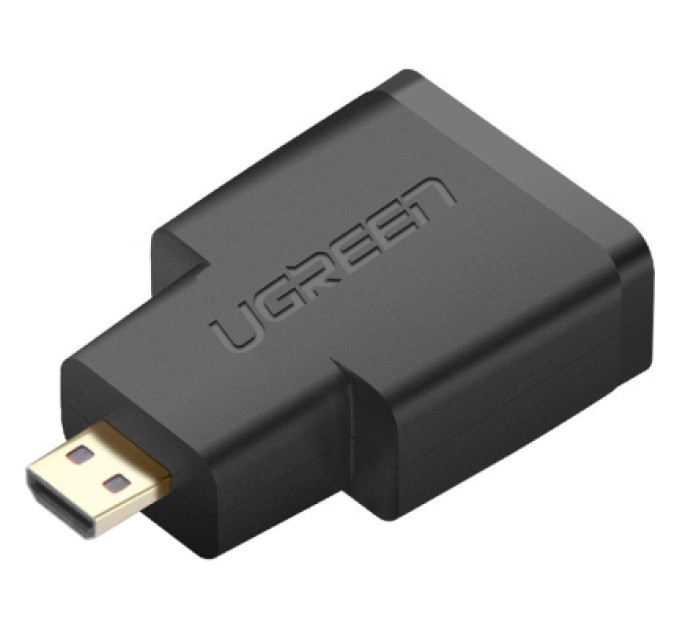 Ugreen Перехідник Micro HDMI M to HDMI F black Ugreen (20106)