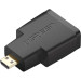 Ugreen Перехідник Micro HDMI M to HDMI F black Ugreen (20106)