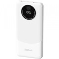 Dudao Батарея універсальна Dudao 10000mAh K12 22.5W, PD, QC, 2*USB-A, USB-C(In/Out), White (6976625333875)