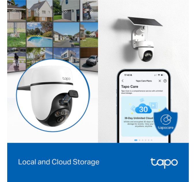 TP-Link Камера відеоспостереження TP-Link TAPO-C610-KIT (TAPO-C610KIT)