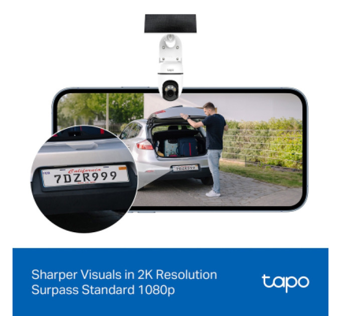 TP-Link Камера відеоспостереження TP-Link TAPO-C610-KIT (TAPO-C610KIT)