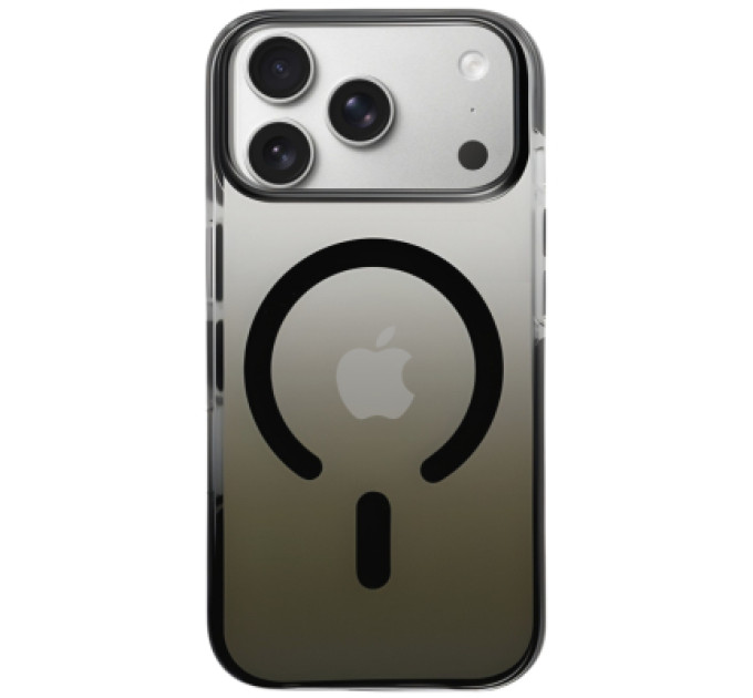 BeCover Чохол до мобільного телефона BeCover FIBRA Shock-Proof MagSafe Apple iPhone 17 Pro Max Black (715468)