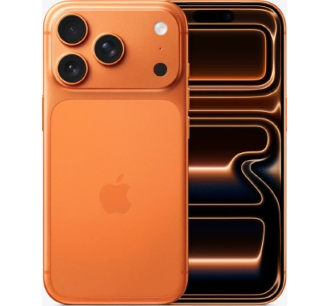 Apple Мобільний телефон Apple iPhone 17 Pro 1TB Cosmic Orange (MG8Q4)
