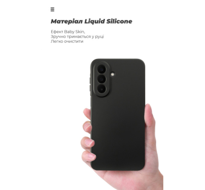 Armorstandart Чохол до мобільного телефона Armorstandart ICON Samsung A27 5G Camera Cover Black (ARM89702)