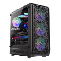 Корпус  Gamemax Forge MB Black with window