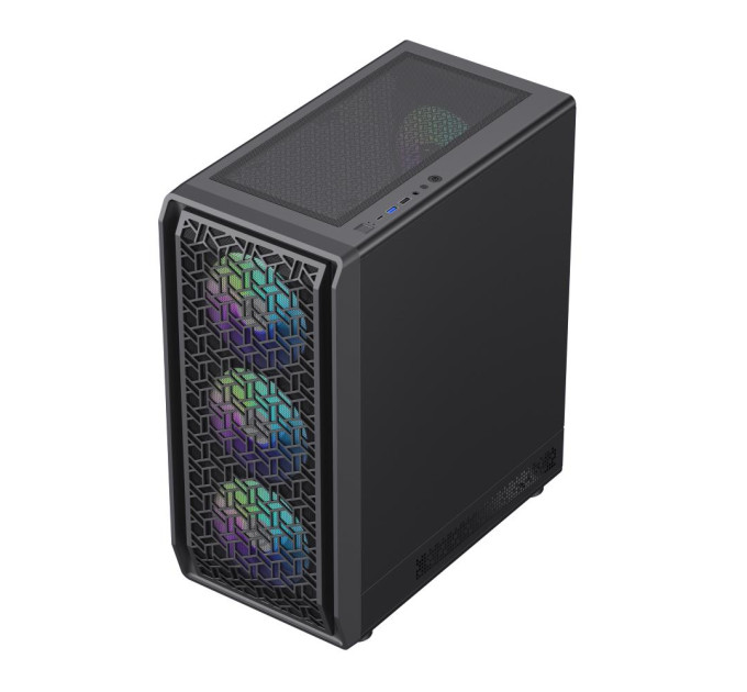 Gamemax Корпус  Gamemax Forge MB Black with window