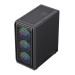 Gamemax Корпус  Gamemax Forge MB Black with window