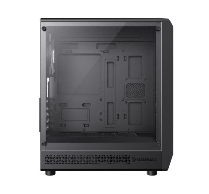 Gamemax Корпус  Gamemax Forge MB Black with window