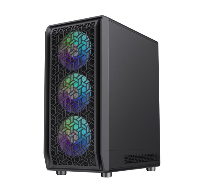 Gamemax Корпус  Gamemax Forge MB Black with window
