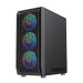 Gamemax Корпус  Gamemax Forge MB Black with window