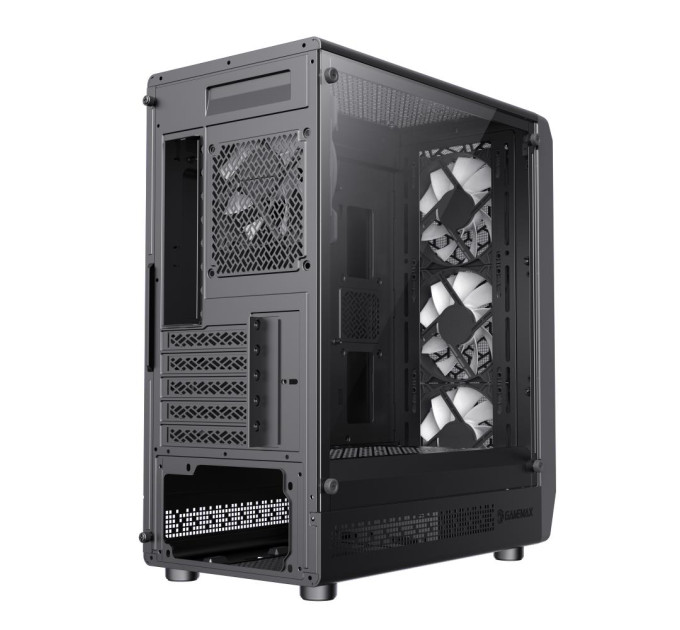 Gamemax Корпус  Gamemax Forge MB Black with window