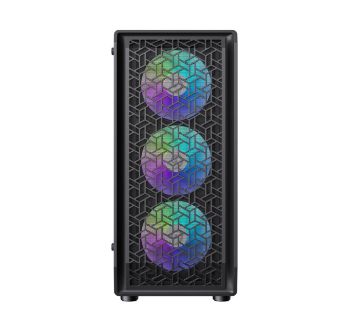 Gamemax Корпус  Gamemax Forge MB Black with window