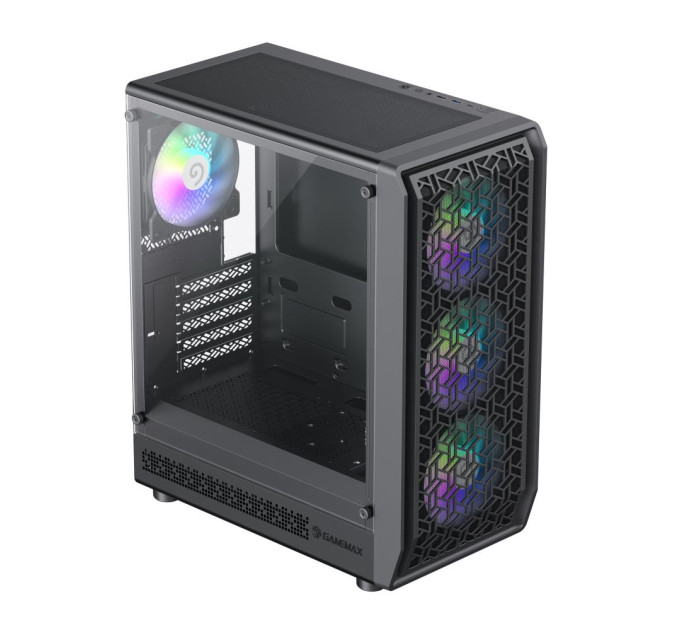 Gamemax Корпус  Gamemax Forge MB Black with window
