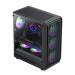 Gamemax Корпус  Gamemax Forge MB Black with window