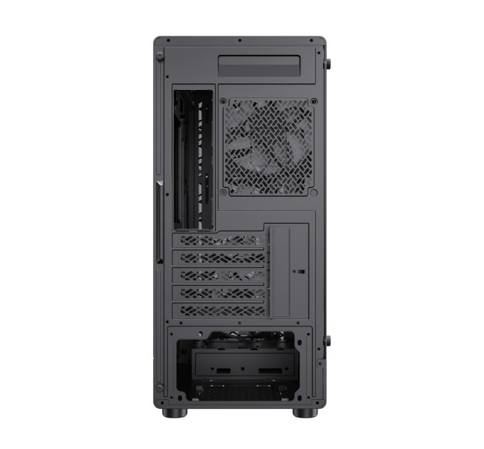 Gamemax Корпус  Gamemax Forge MB Black with window