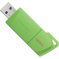 USB флеш накопичувач  Kingston 128GB DataTraveler Exodia M Green USB 3.2 (KC-U2L128-7LG)