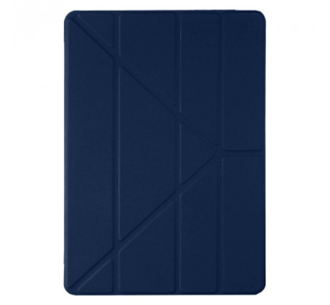 Чохол до планшета Armorstandart Y-type Case with Pencil Holder Apple iPad Pro 12.9 2020 / 2021 Dark Blue (ARM62321)