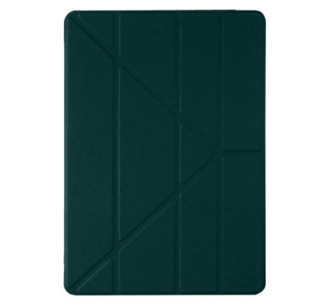Чохол до планшета Armorstandart Y-type Case with Pencil Holder Apple iPad Pro 12.9 2020 / 2021 Dark Green (ARM62322)