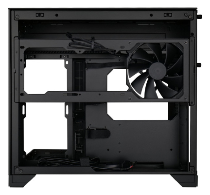 Lian Li Корпус для ПК Lian Li O11 Vision-M Black (G99.O11VMX.00)
