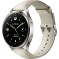 Xiaomi Смарт-годинник Xiaomi Watch 2 Titan Gray Case with White Leather Strap (BHR9306GL)