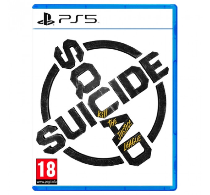Гра Sony Suicide Squad: Kill the Justice League, BD диск (5051895414927)