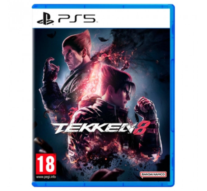 Гра Sony Tekken 8 Launch Edition, BD диск (3391892029611)