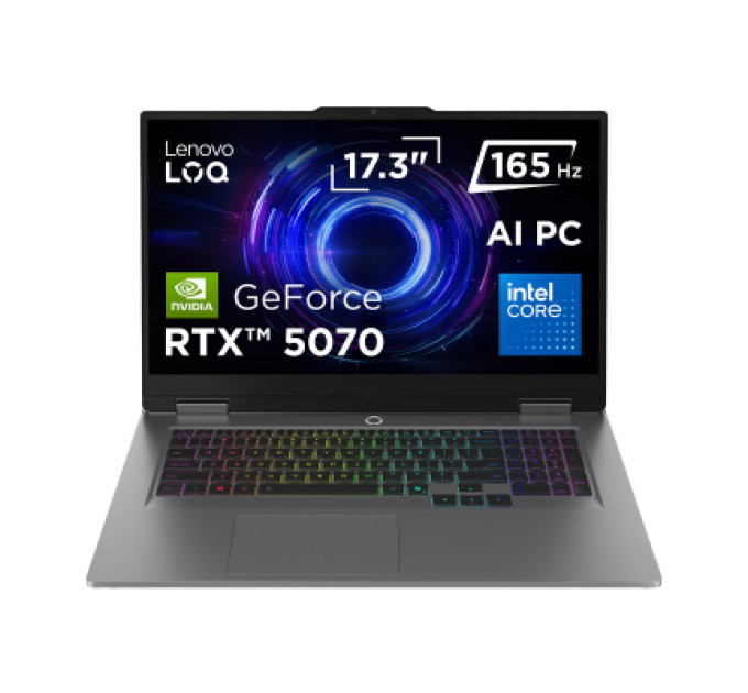 LENOVO Ноутбук Lenovo LOQ 17IRX10 (83JH00GXRA)
