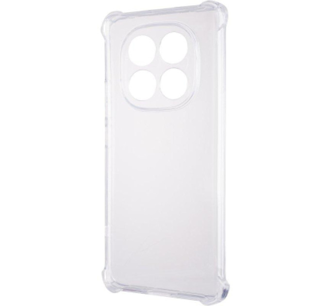 XoKo Чохол до мобільного телефона XoKo Silicone Xiaomi Redmi Note 15 4G / Note 15 5G / Poco M8 Transparent (XK-CS-NT15TPU)