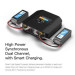 iSDT Зарядний пристрій для дрона iSDT K4 AC 400W DC 600Wx2 (HP0015.K4)