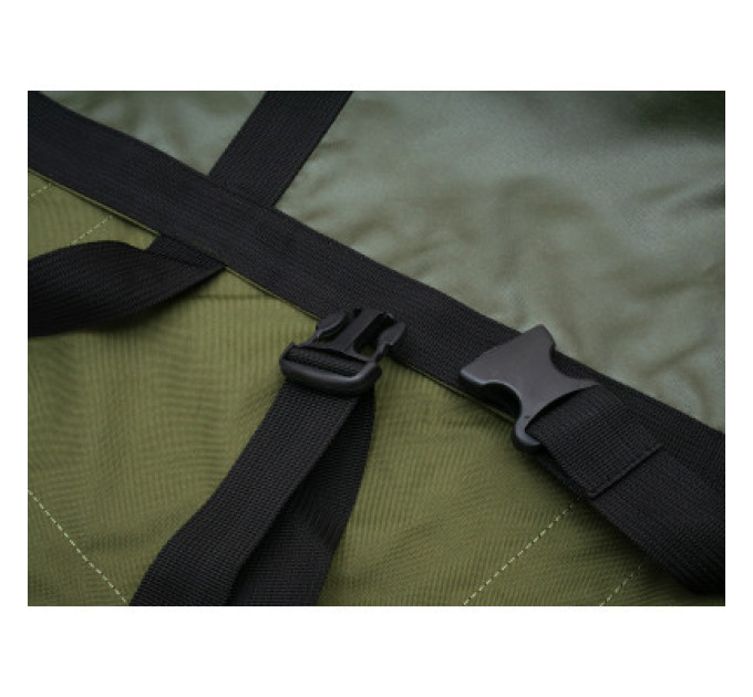 Vinga Ноші Vinga 190х70см, Soft, frameless, Olive (VNSFLO)