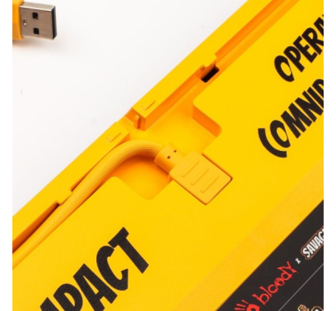 A4Tech Клавіатура A4Tech Bloody AT87 USB Renegade (4711421000734)