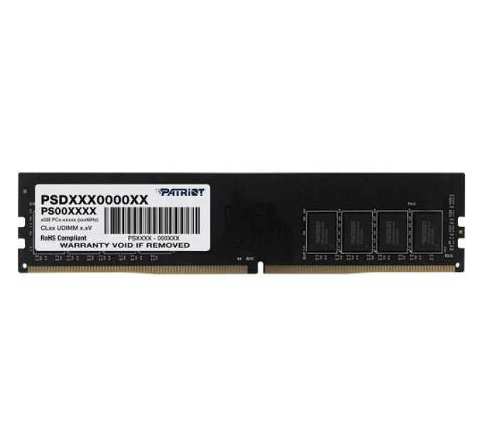Patriot Модуль пам'яті для комп'ютера DDR4 8GB 3200 MHz Signature Line Patriot (PSD48G320081)