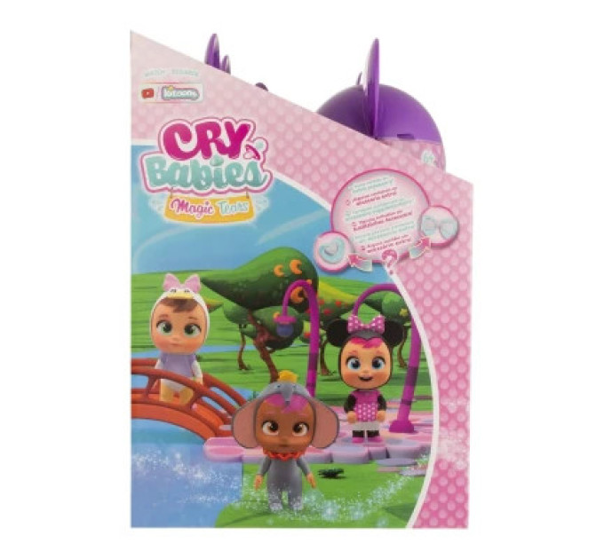 IMC Toys Лялька IMC Toys Cry Babies Magic Tears DISNEY EDITION (82663)
