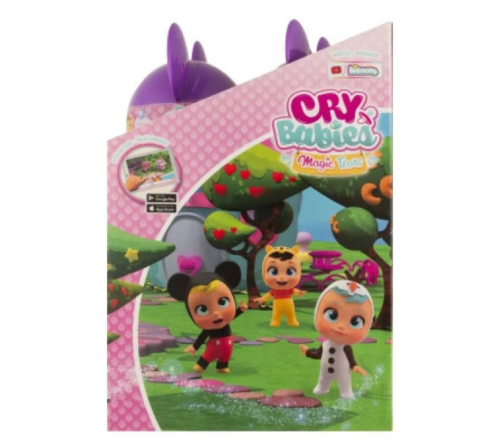 IMC Toys Лялька IMC Toys Cry Babies Magic Tears DISNEY EDITION (82663)