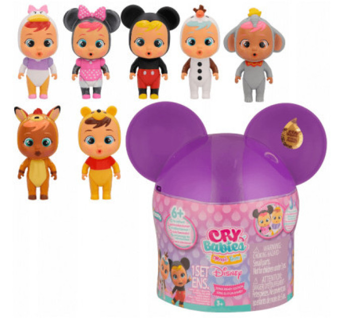 IMC Toys Лялька IMC Toys Cry Babies Magic Tears DISNEY EDITION (82663)