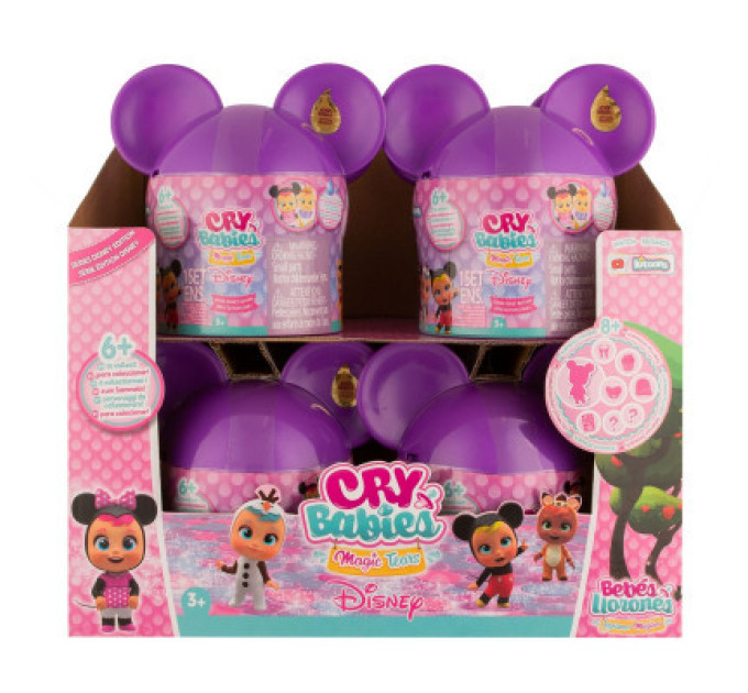 IMC Toys Лялька IMC Toys Cry Babies Magic Tears DISNEY EDITION (82663)
