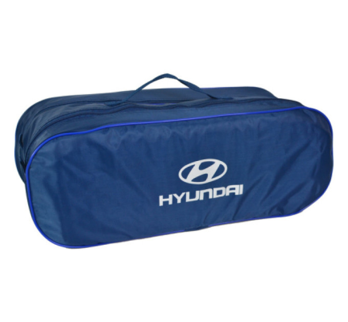 Poputchik Сумка-органайзер Poputchik в багажник Hyundai синя (03-048-2Д)