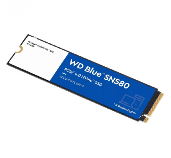 Накопичувач SSD M.2 2280 250GB SN580 WD (WDS250G3B0E)