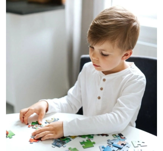 Trefl Пазл Trefl The Smurfs Смурфет і Смурфики 30 елементів (5900511183122)