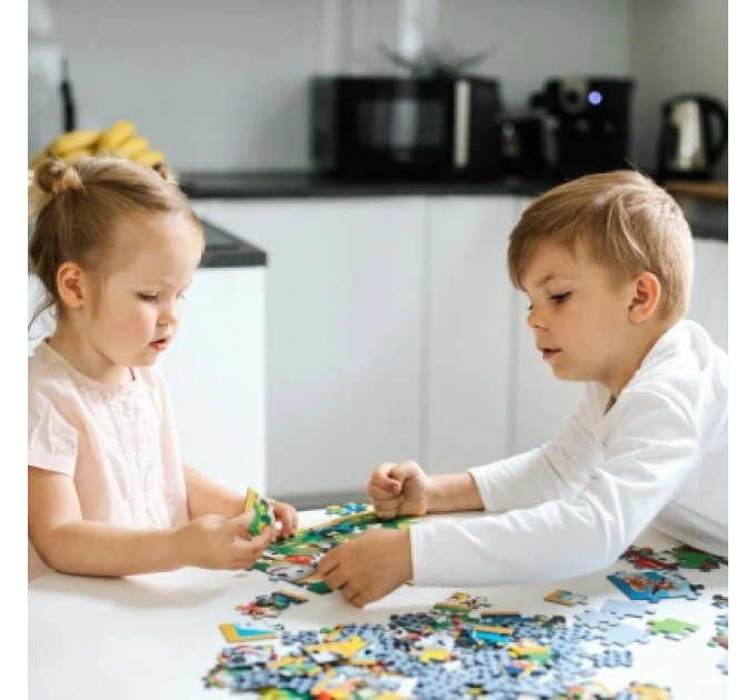 Trefl Пазл Trefl The Smurfs Смурфет і Смурфики 30 елементів (5900511183122)